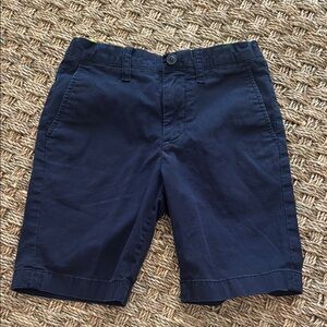 Crewcuts Navy Blue Flat Front Shorts